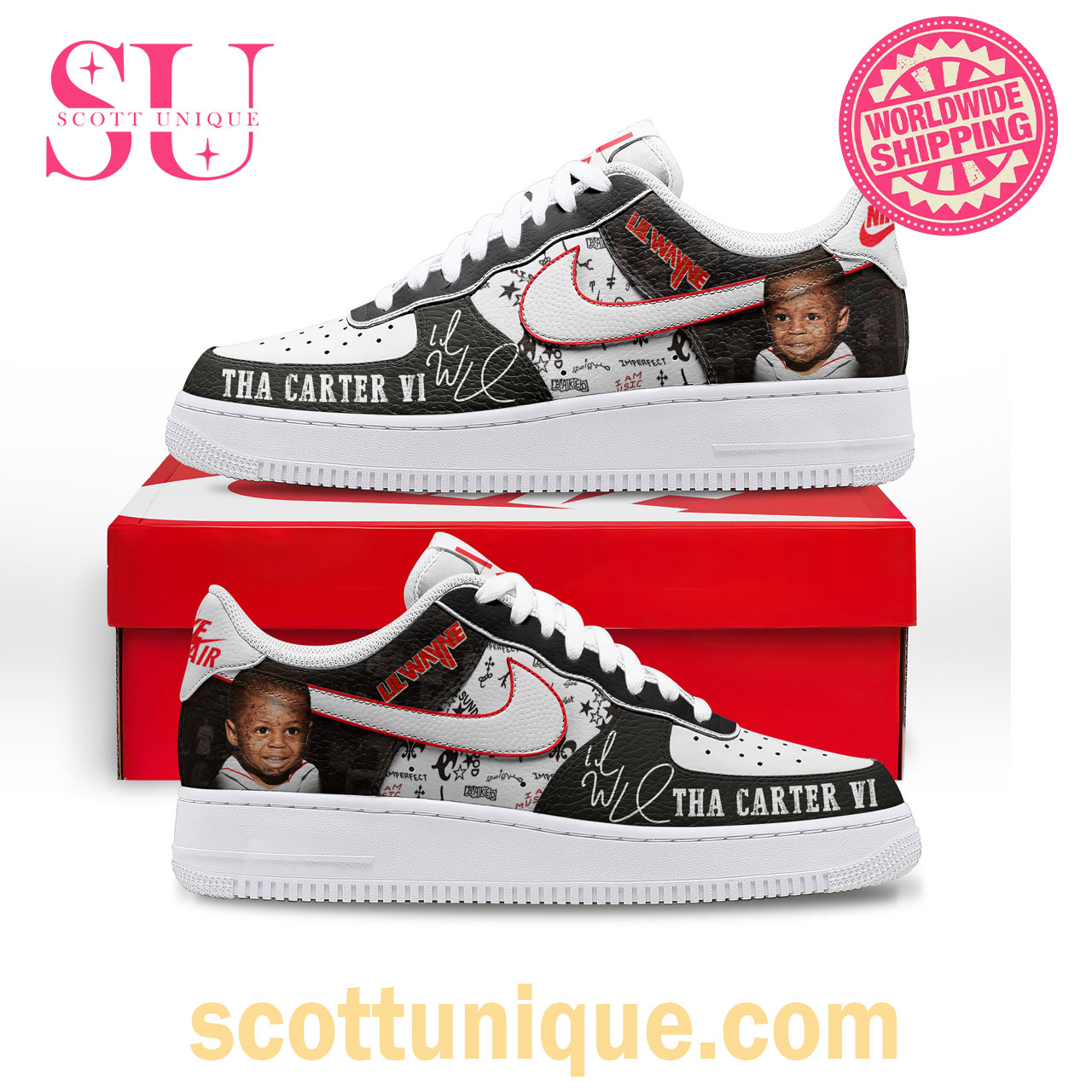 Lil Wayne Tha Carter VI ALlbum Air Force Shoes