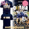 OMAHA NCAA Division Baseball Murray State Racers Champions 2025 T-Shirt