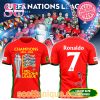UEFA Nations League 2024-2025 Champions T-Shirt