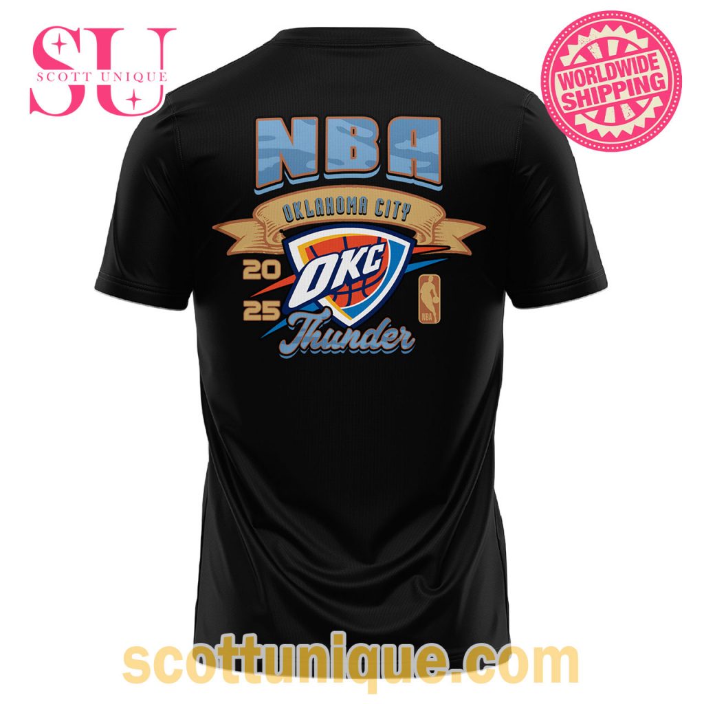 Oklahoma City Thunder NBA x Alex Caruso Mount Rushmore Shirt2