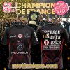 Stade Toulousain 24X Champions 2025  De France T-Shirt