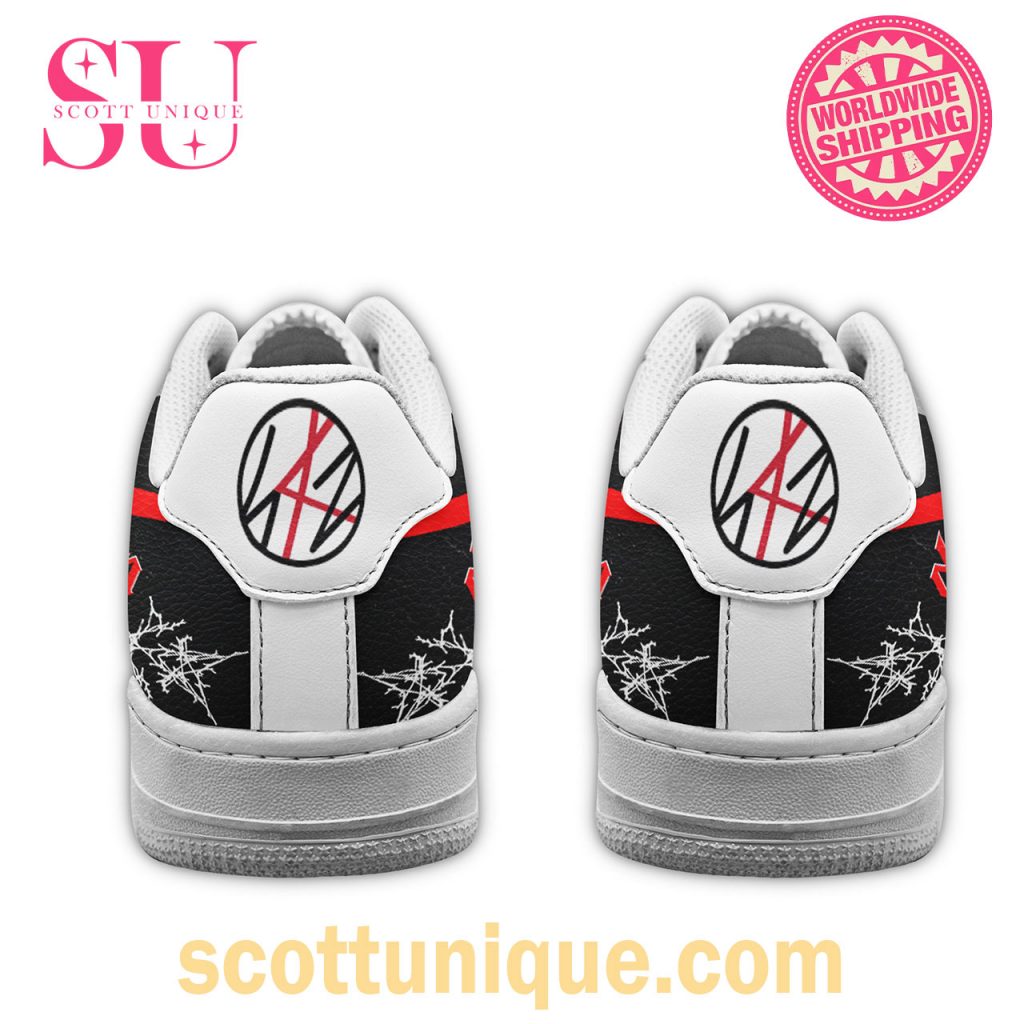 Stray Kids All Around The World Air Force Shoes2 Stray Kids All Around The World Air Force Shoes2