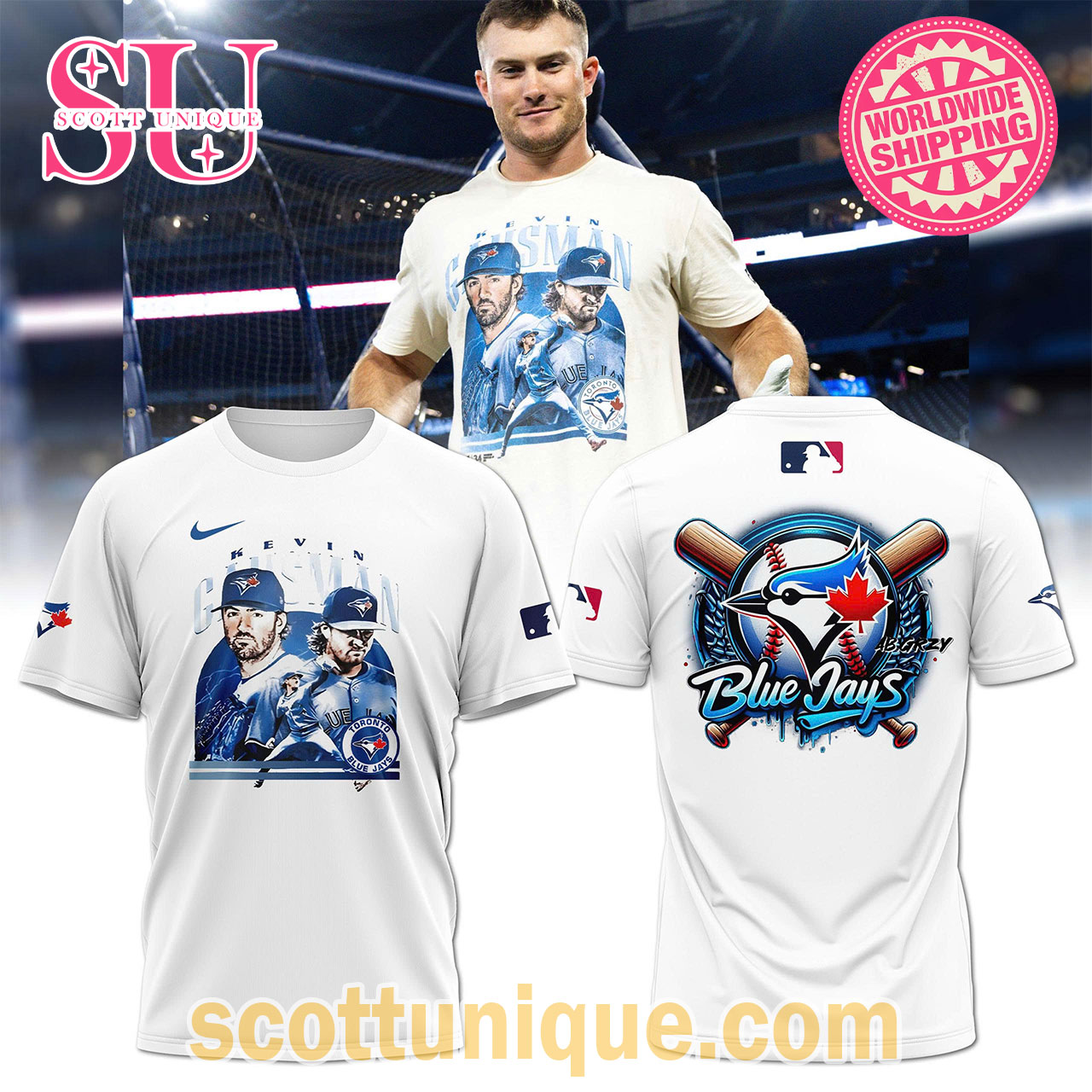 Toronto Blue Jays Kevin Gausman T-Shirt
